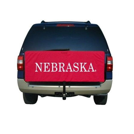 RIVALRY Rivalry RV288-6050 Nebraska Tailgate Hitch Seat Cover RV288-6050